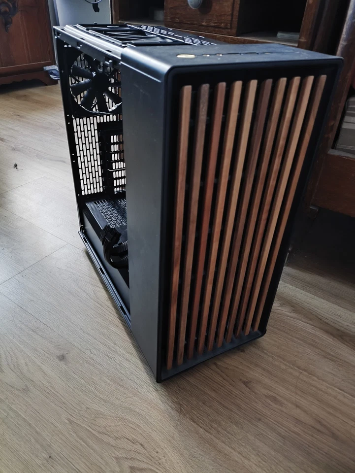 Fractal Design North Carbon – 5 ventilateurs - Photo 3/4