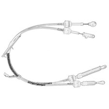 ORIGINAL® SUZUKI Seilzug, Schaltgetriebe passend für Suzuki VITARA SX4 S-CROSS