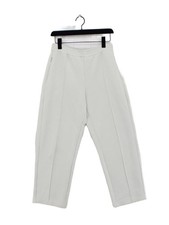 Weekday Women's Sports Bottoms M White Polyester
