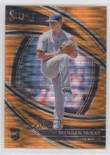 2020 Panini Select Premier FOTL Orange Pulsar Prizm 6/13 Brendan McKay #134 2a9