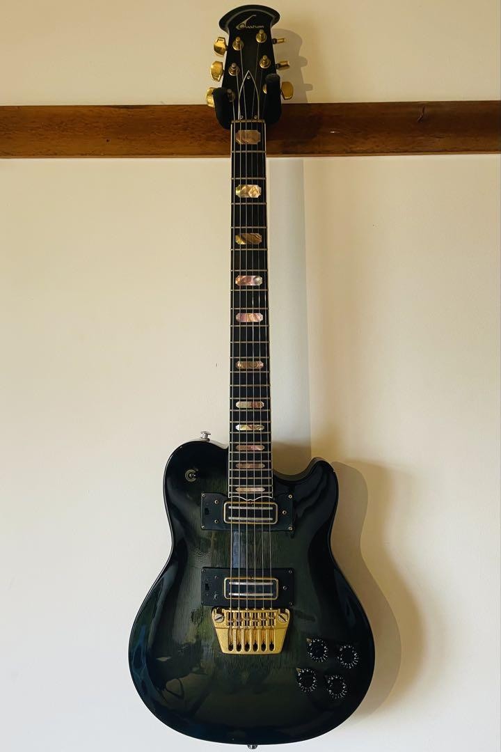 ovation uk-Ⅱ Journey bad brainsレア Ovation Uk-Ii Journey Bad Brains No.MG1902 | eBay