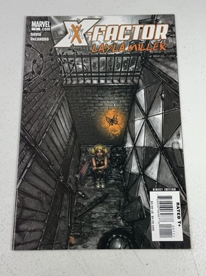 X-Factor Special Layla Miller #1 Marvel 2008 1st Ruby Summers MCU