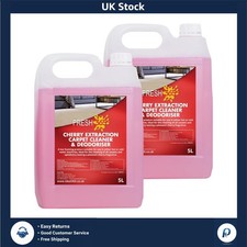 Pet Odour & Stain Carpet Shampoo Cleaner Solution 2x 5L for All Machines 4.20 per litre
