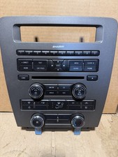 2011-2014 Ford Mustang Radio Temperature Control Panel Cr3t18a802ja Oem New