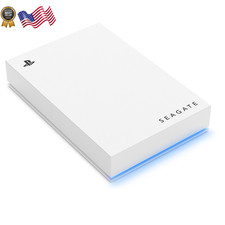 PS5 5TB External Portable Hard Drive USB 3.0 for Game Drive Officially Blue LED