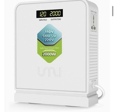 UMI 2000W Step Down Voltage 220v to 110v Converter Heavy Duty Power Converter...