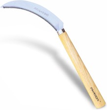 SHANFEEK Grass Hoe Weeding Tools for Garden Hand Tool Weed Removal Tool High Tou