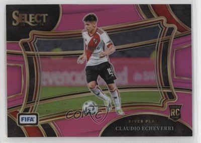 2023 Panini Select FIFA Field Level Pink Prizm /75 Claudio Echeverri #204 1e41