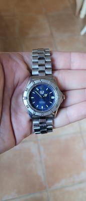 TAG Heuer 2000 Blue Men's Watch - WK2117.BA0311 for sale online | eBay