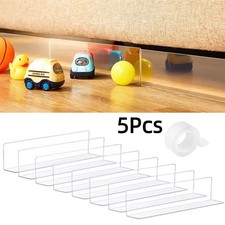 5Pcs Heavy Duty L-Shape Desk Sneeze Guard Pet Barrier Blocker  for Desks