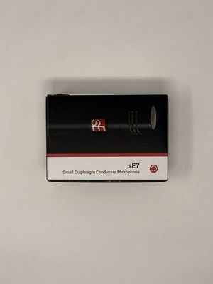 Se Electronics sE7 Back-Electret Small-Diaphragm Condenser Recording Microphone
