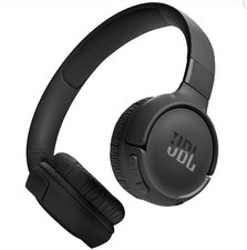 JBL Tune 520BT Bluetooth Wireless On-Ear Headphones - Black