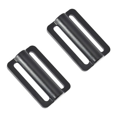 2 Stück Scuba Diving Belt Slide Keeper 5cm Webbing Diving Strap Zubehör