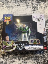 Disney Pixar Toy Story 5 FLYING RC HI-TECH EDITION BUZZ LIGHTYEAR Drone IN HAND