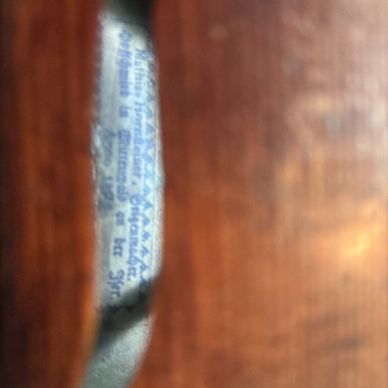 violin old 4/4 antique