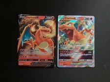 Lotto Pokemon Charizard V 017/172 + Charizard V ASTRO 018/172 ITA Astri Lucenti