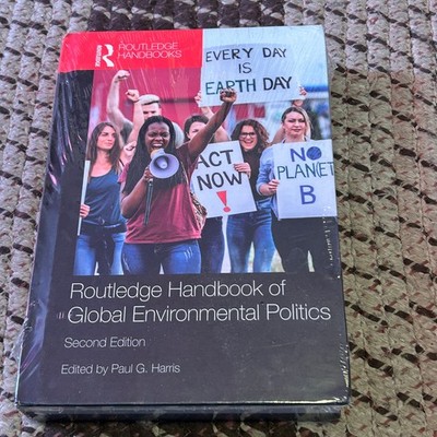 Routledge Handbook of Global Environmental Politics Hardcover 2nd Ed. Hard Cover