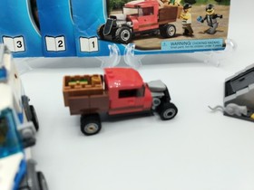 LEGO City 60048 - Police Dog Unit - 100% Complete + Instructions - NO Box