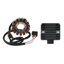 Magneto Stator Coil Regulator Rectifier Fit For Kawasaki Vulcan 900 VN900 06-23