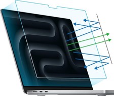 2-Pack Anti Blue Light Laptop Matte Screen Protector for 2023 MacBook Pro 14 inc