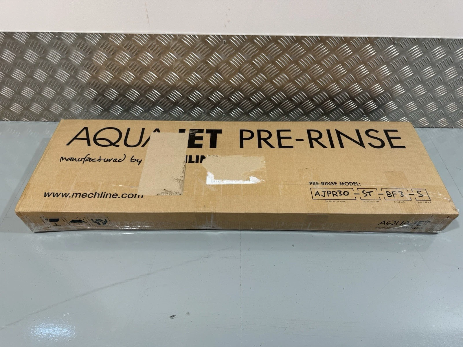 Mechline Aquajet AJPR30-ST-BF3-S Deck Mounted Pre-Rinse Spray Arm Brand New