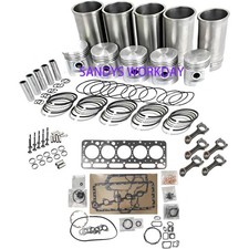 F2302 Overhaul Rebuild Kit Connect Rod For Kubota Engine Tractor L4150 L4150dt