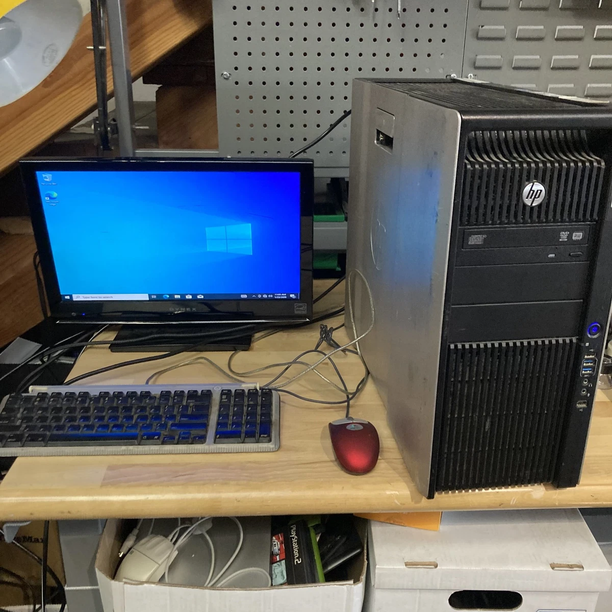 HP Z820 Tower Dedicated Graphics PC Desktops & All-In-One