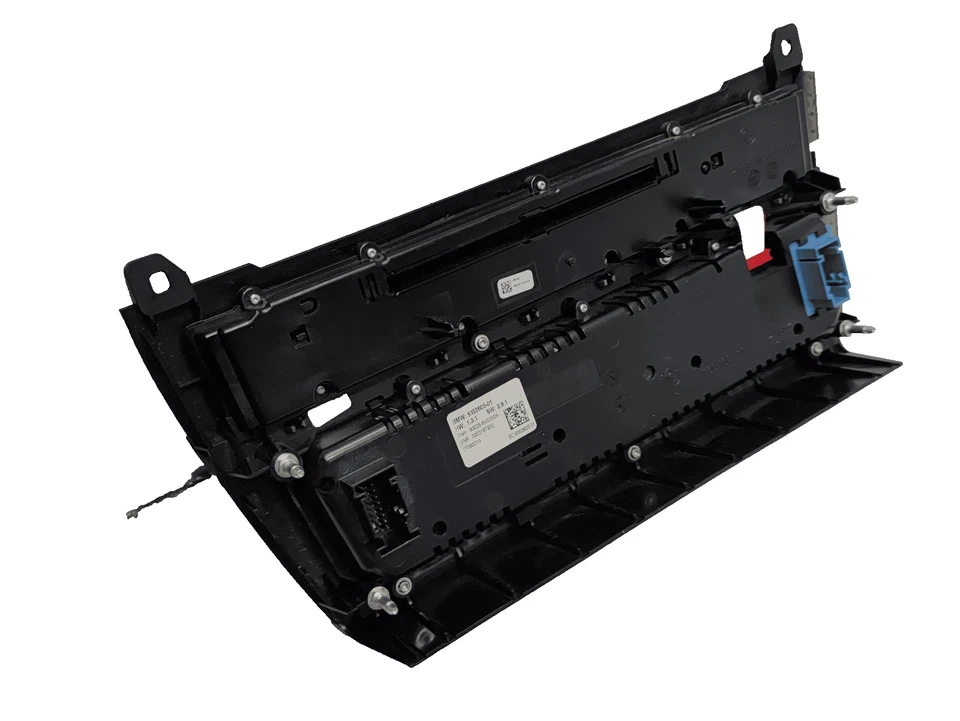PANEL INTERRUPTOR CLIMATIZADOR AIRE ACONDICIONADO TABLERO 2011-2016 BMW 535I XDRIVE OEM Foto 3 de 4