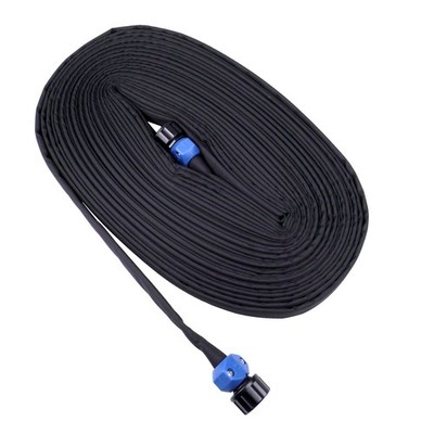 Heavy Duty Soaker Hose 75 FT Dripping Water Hose Saves 70% Water Consistent D...