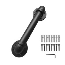 Stair Handrail for Indoor & Outdoor 30cm Banister Staircase for Steps
