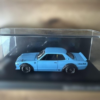 Ignition Model 1/43 Liberty Walk LB Works Hakosuka Automodell Neu