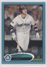 2012 Topps Wal-Mart Blue Border Mike Carp #606 9rk