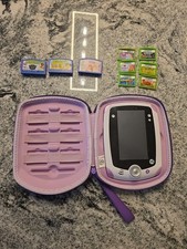 LeapFrog LeapPad 2 Learning Tablet Purple - For Parts Only - With 9 Games