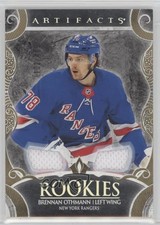 2024 Upper Deck Artifacts Rookies Gold Materials /499 Brennan Othmann #171 12mg