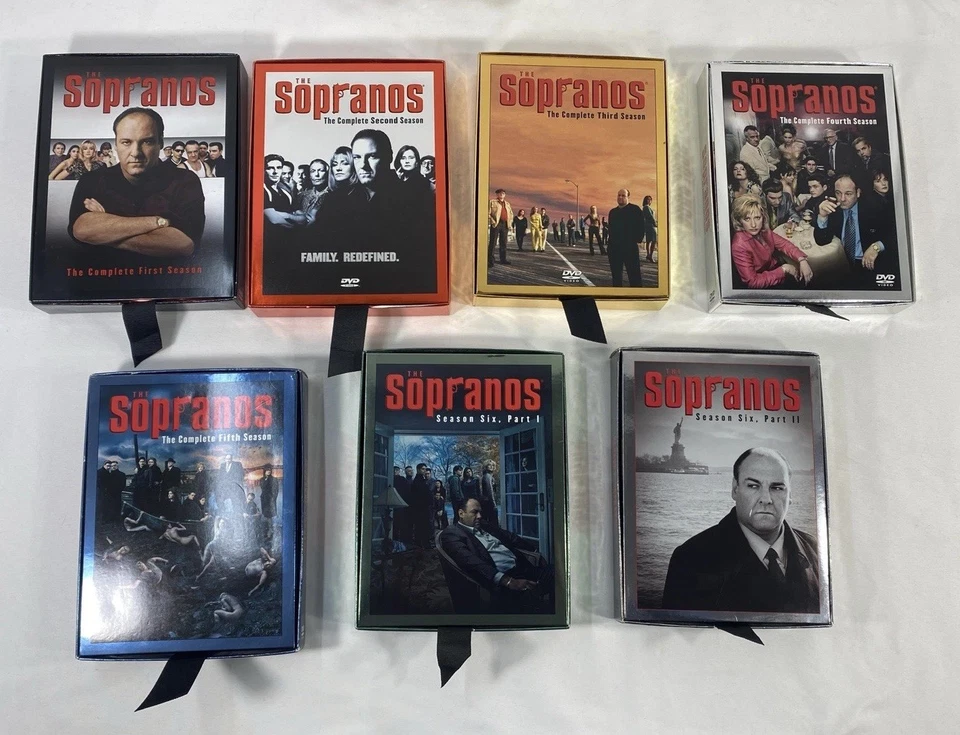 The Sopranos: The Complete Series сезоны 1-6 (DVD) - Изображение 3 из 4