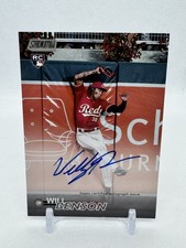 2023 Topps Stadium Club WILL BENSON Auto RC Rookie #SCBA-WB REDS