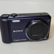 Sony Cyber-Shot DSC-H70 16.1MP Digital Camera - Blue SON