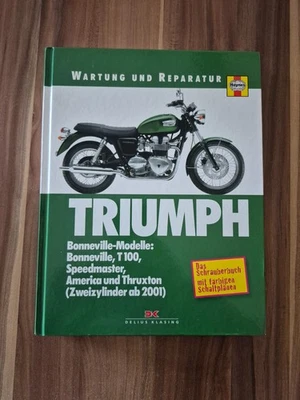 Reparaturanleitung Triumph Bonneville Modelle,T 100,Speedmaster,Amerika,Thruxton - Bild 1 von 4