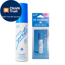 Vacation Super Spritz SPF 50 Face Sunscreen Spray and 2.2 Fl Oz Pack of 1