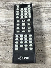 OEM Pyle Remote Control For PD1000BT Home Theater Preamplifier Tested Working