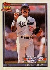 B6227- 1991 Topps Cracker Jack Baseball Cards I II -You Pick- 15+ FREE US SHIP