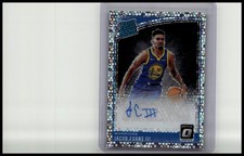 2018-19 Donruss Optic #178 Jacob Evans III Rated Rookies Auto Fast Break