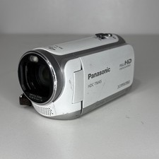 Panasonic HDC-TM45 White Digital Video Camera Camcorder