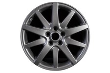2000-2008 Jaguar S Type 17 Silver Oem Factory Wheel Rim Xr827512 2000-2008 Jaguar S Type 17 Silver Oem Factory Wheel Rim Xr827512