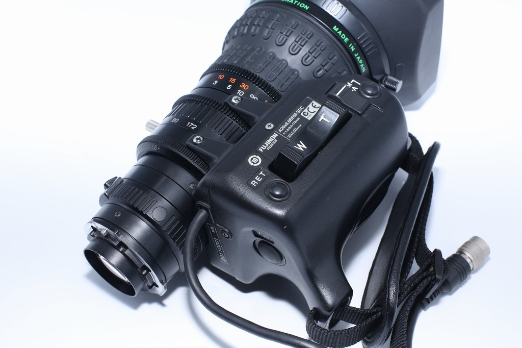 FUJINON A20x8.6BRM-SDC Camcorder 2/3 B4 mount TV Zoom Lens