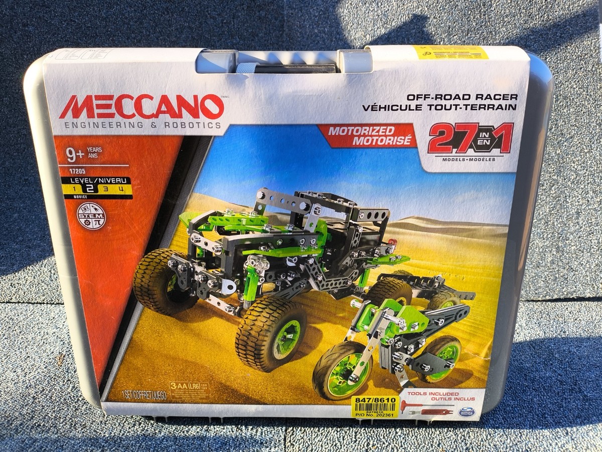 Meccano Models Meccano Off Road Racer Meccano Off Road Racer 27 In
