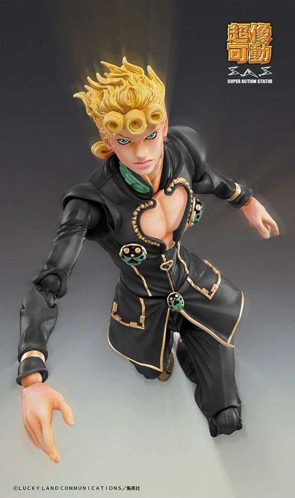 Medicos Super Action Statue JoJo's Bizarre Adventure Giorno