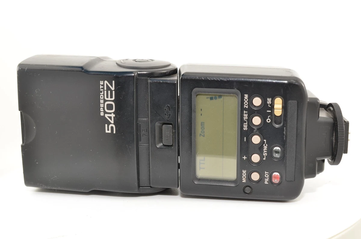 Canon Speedlite 540ez for sale | eBay