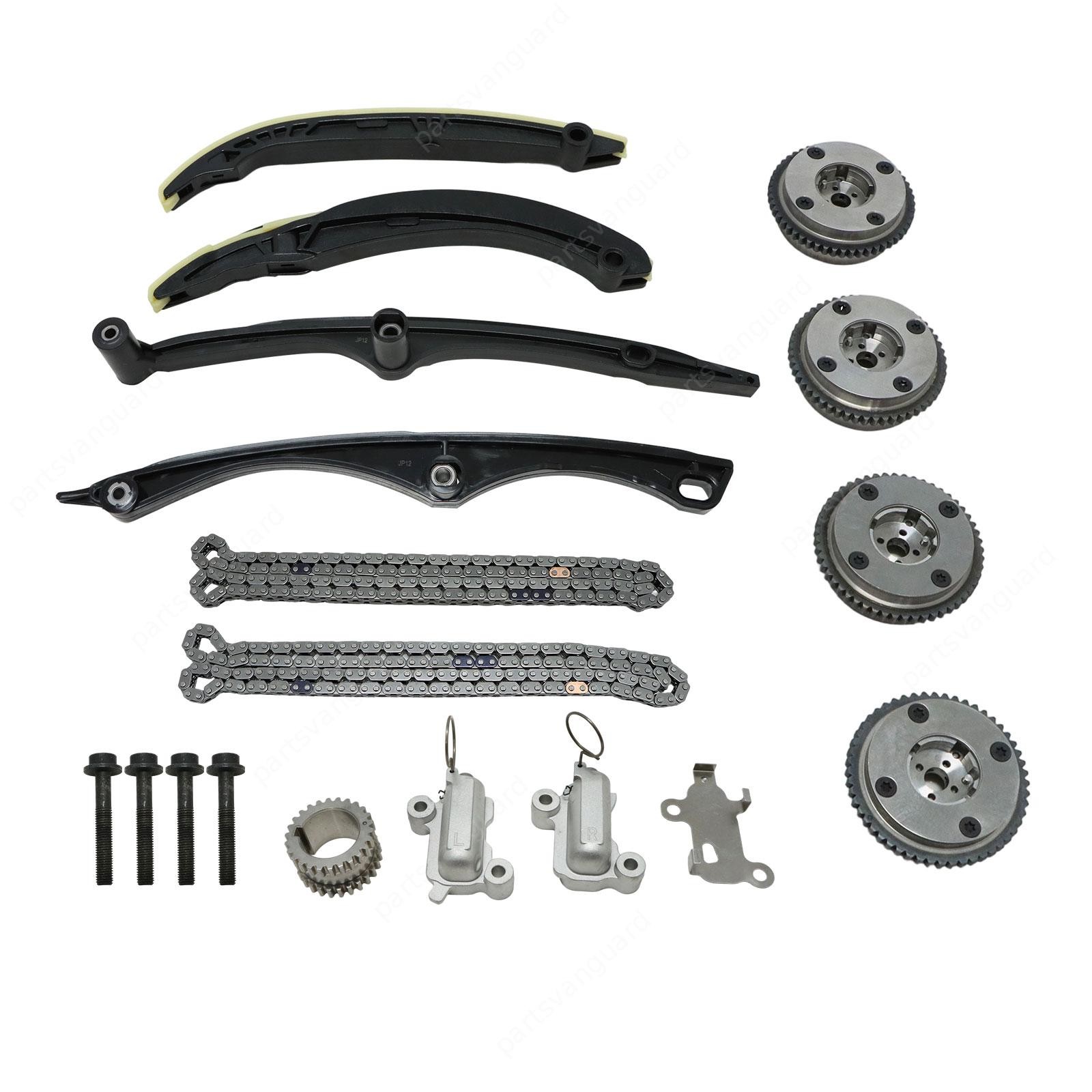 Timing Chain Kit Variable Sprocket For Ford GT 17-20 Lincoln Navigator 18-22 