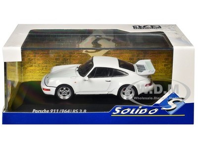 1994 PORSCHE 911 (964) RS 3.8 GRAND PRIX WHITE 1/43 DIECAST BY